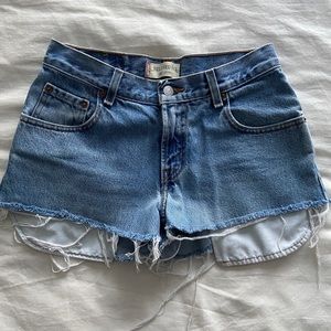 Vintage Levi’s Denim Shorts
